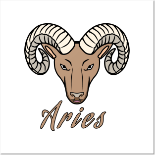 Aries Posters and Art